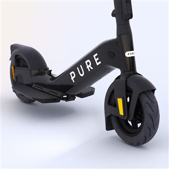 Trottinette électrique Pure Electric Advance+ 500 W noir
