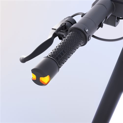 Trottinette électrique Pure Electric Advance+ 500 W noir